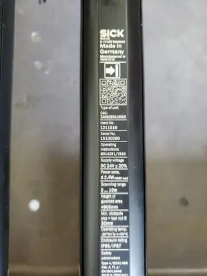 SICK C4C-EA09030A10000/C4C-SA09030A10000 Safety Curtain Module. 5C-10