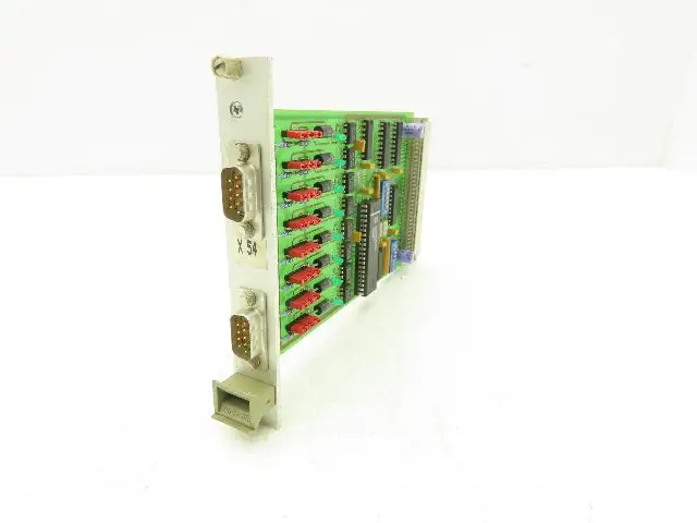 Siemens 412-2B710.89 18.97 Rofin-Sinar Laser Control Card