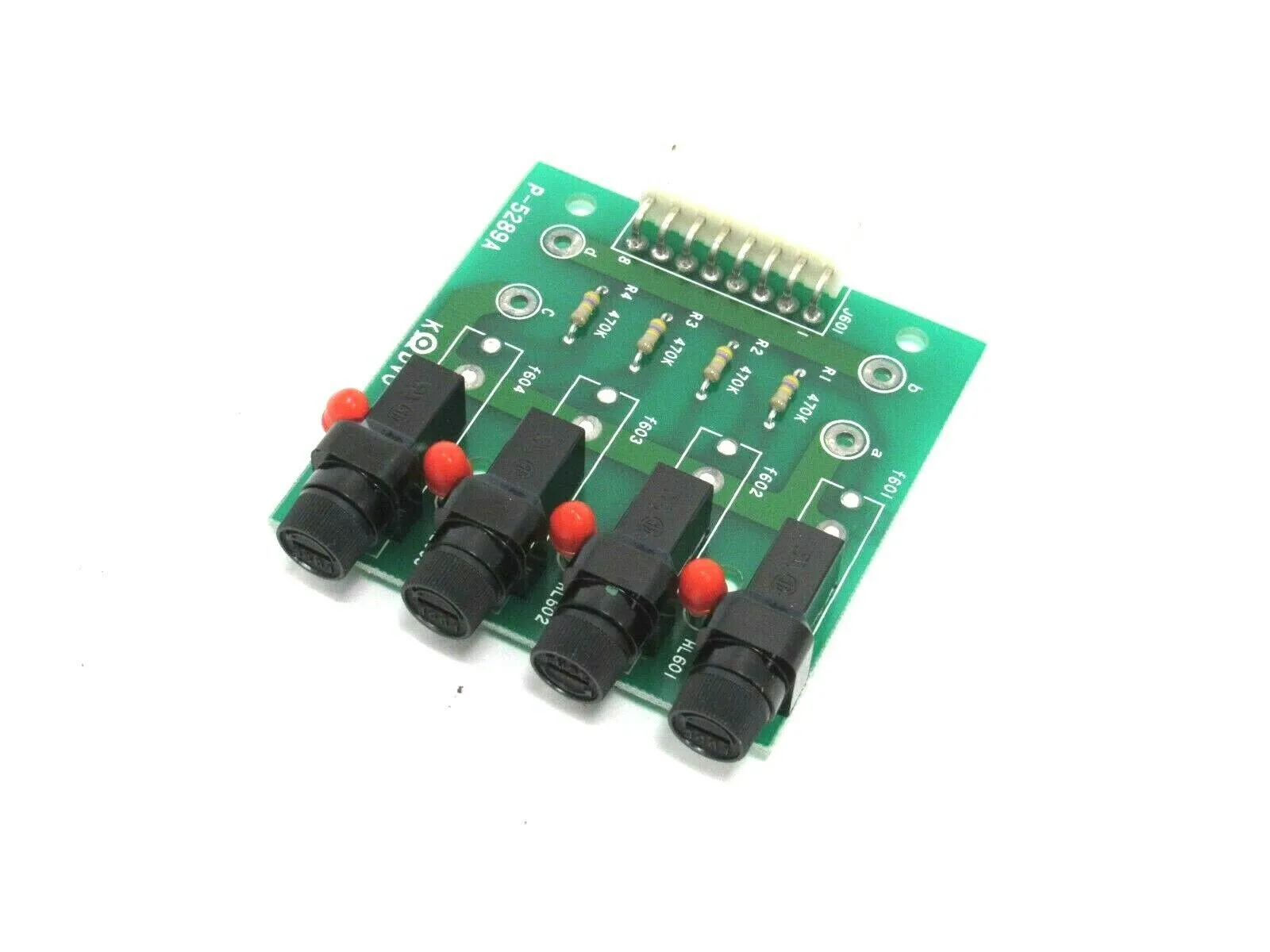 NEW ISHIDA P-5289A FUSE BOARD P5289A
