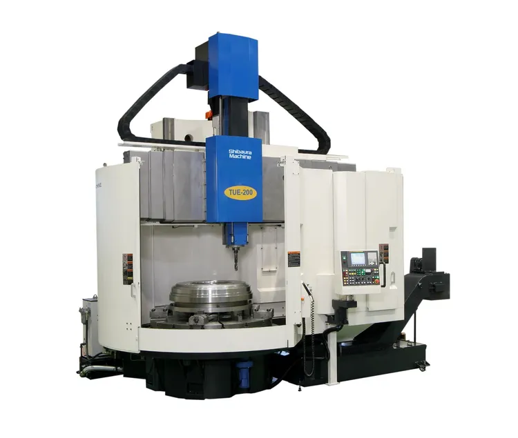 New | Build-to-Order SHIBAURA TUE-200 Vertical Boring Mills (incld VTL) Texas US | Harris Machine Tools, Inc. #405516