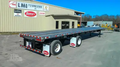 New | in-Stock 2027 DORSEY FC53 Flatbed Trailers Tennessee US | LMI Tennessee LLC #1505038