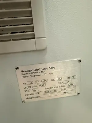 2013 HEXAGON DEA Global 20.40.15 Coordinate Measuring Machines | Machnet (13)