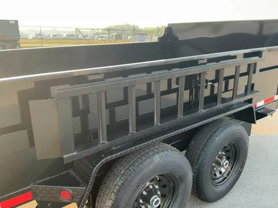 Used 2027 QUALITY STEEL 12' TANDEM AXLE Dump Trailers Michigan US | Miedema Asset Management Group #1320033