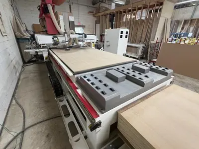CNC Factory Python XPR 5’ x 10’ CNC Router, Full Automated Cell - 2019!