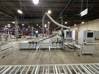 USED HOMAG CNC