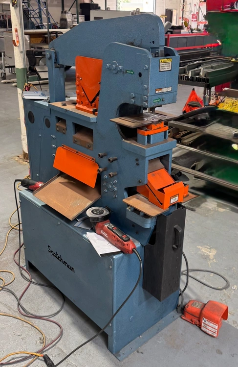 Used SCOTCHMAN 50514-EC Ironworkers Arizona US | SNL Machine Trader LLC #789537