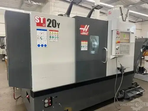 Used 2020 HAAS ST-20Y CNC Lathes Arizona US | KD Machinery #866732