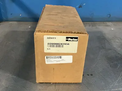 New | in-Stock PARKER D3W008CNYK56 Pumps Ohio US | HGR 24 #1305118