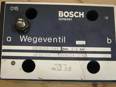USED BOSCH 0 810 001 244