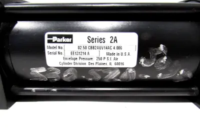 NEW PARKER 02.50 CBB2AUV14AC 4.000 CYLINDER 0250CBB2AUV14AC4000