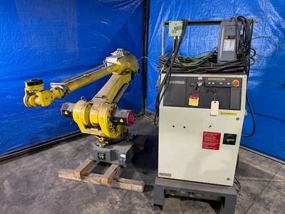 2006 FANUC S500IB 6 Axis Robots | K.B. Industries LLC (1)