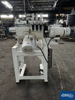 USED Littleford 4.6 Cu Ft Littleford Plow Mixer, S/S, Model FM-130-D