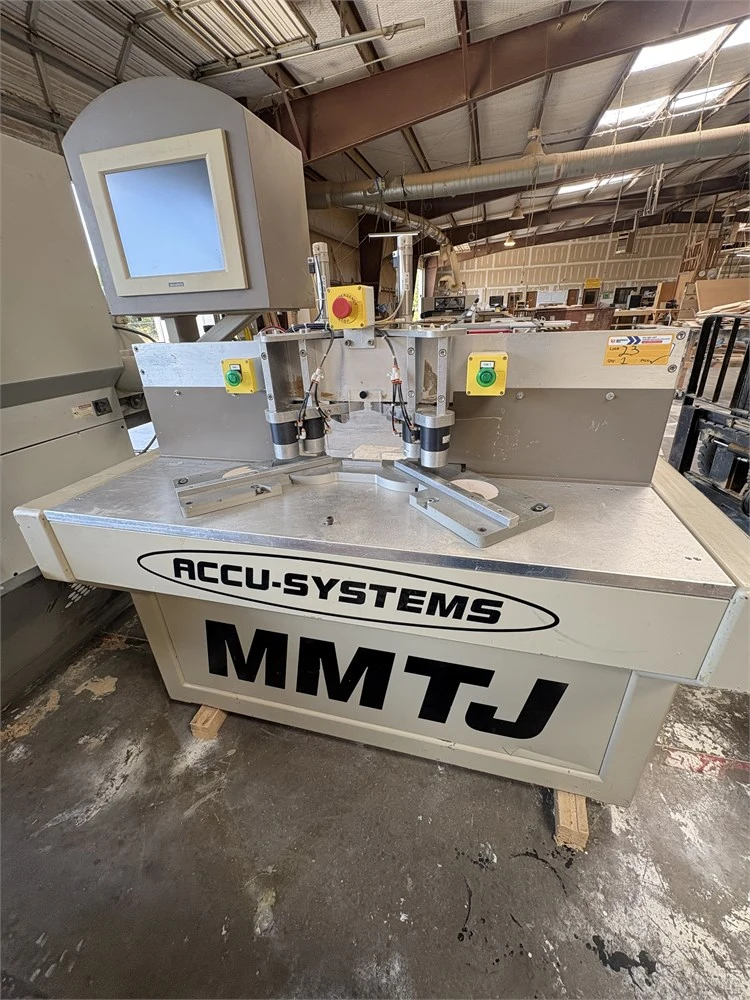 Used 2005 ACCU-SYSTEMS "MMTJ-2" Door Machines Texas US | MachineryMax #1320480
