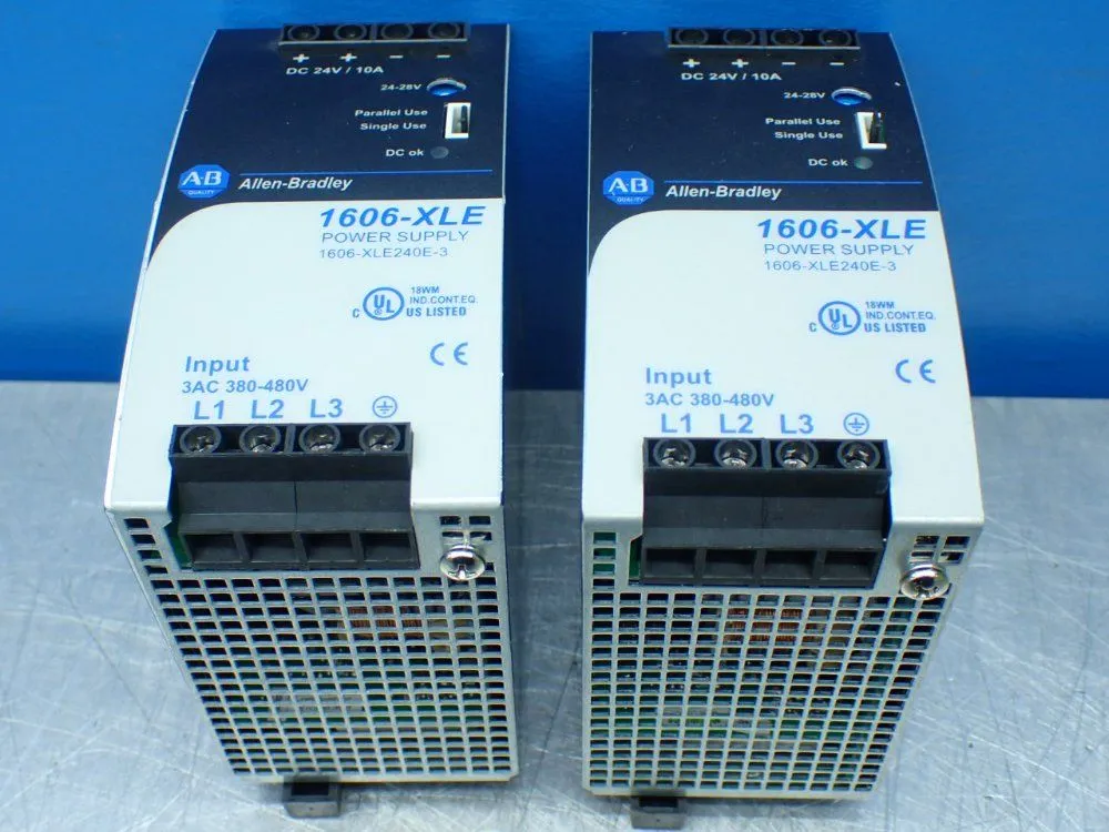Used ALLENBRADLEY 1606XLE240E3 Power Supplies | HGR 24 #738773