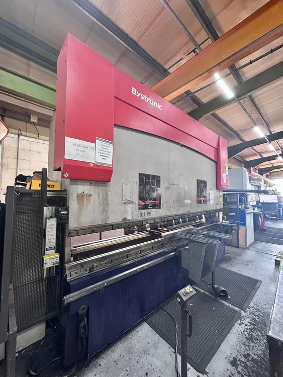 Used BYSTRONIC PR 200 PRESSURE REFERENCE Press Brakes GB | Zebra Worldwide Machinery #1235929