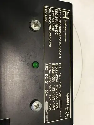 USED HABERMANN HA8602