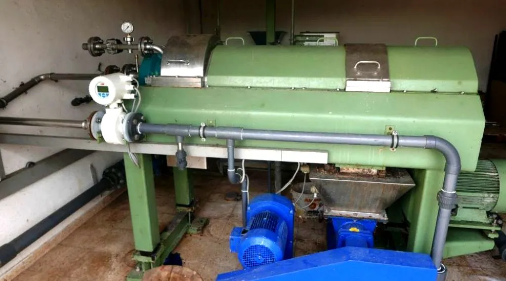 Westfalia CA 300-01-00 decanter centrifuge, 316SS.