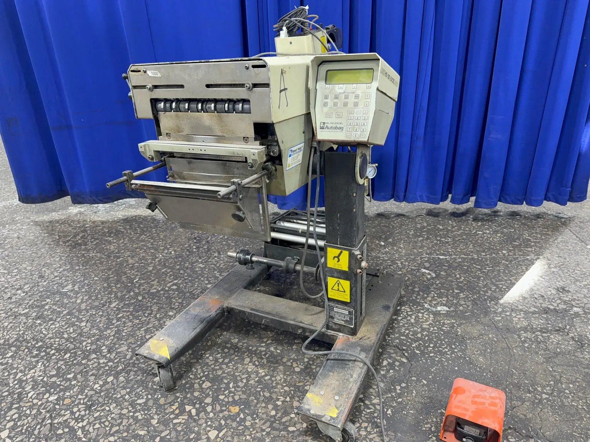 USED AUTOBAG HS100 EXCEL