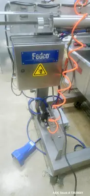 Pre-Owned Peerless Fedco Piston Depositor Model PF10-CA – Refurbished with New Components
