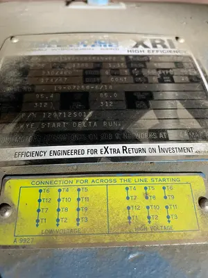 2001 QUINCY 75 hp compressor Other Machinery, Air Compressors | Mark One Machinery (5)