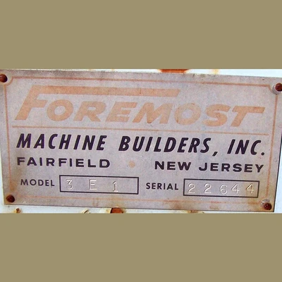 Foremost 15 hp Grinder