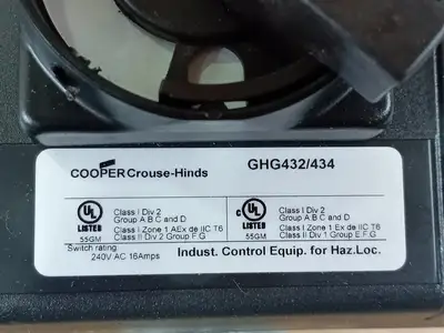 NEW EATON CHG434