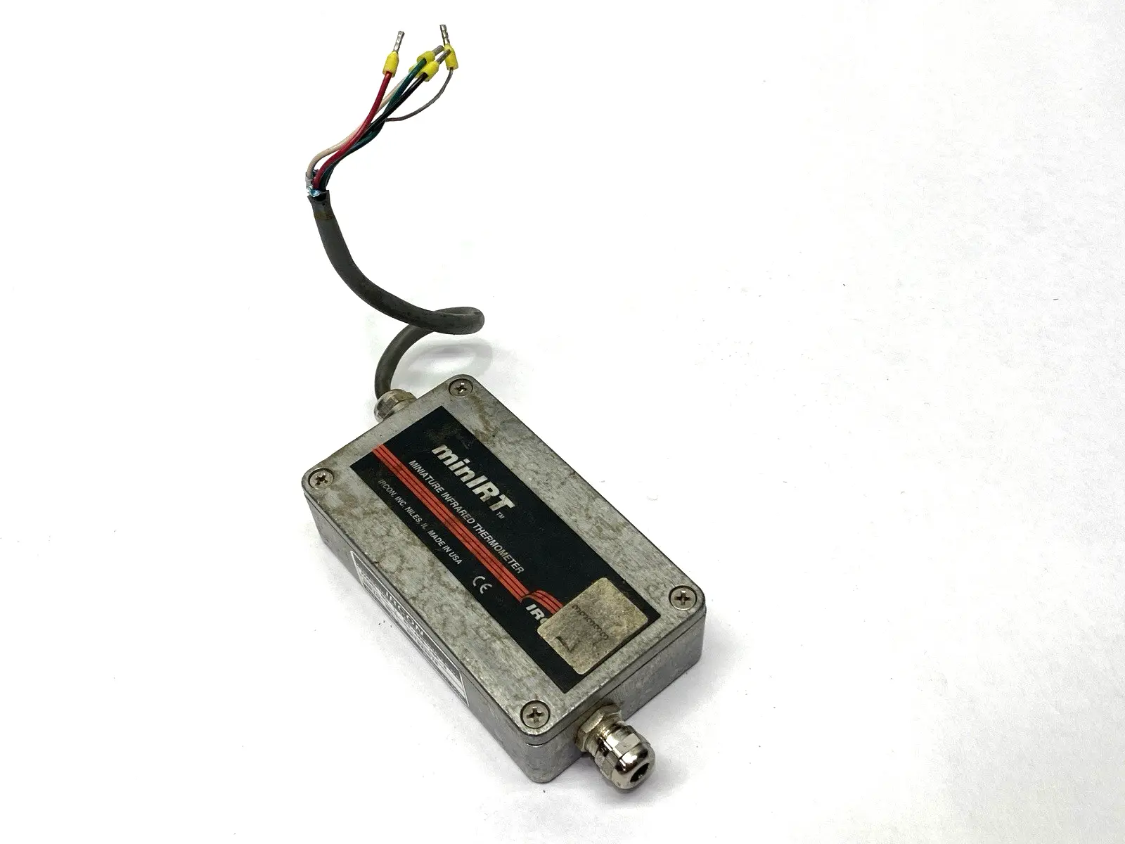 USED IRCON MINIRT MINIATURE INFRARED THERMOMETER