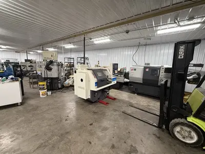 2014 FADAL FG-5 CNC Lathes. | 520 Machinery Sales LLC (4)