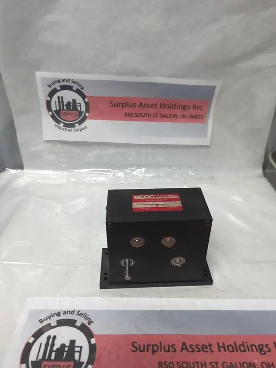 Used BERG WINFRED SX-B4-I5 Gearboxes Ohio US | Surplus Asset Holdings #1242819