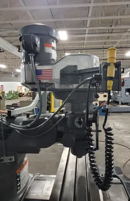 BRIDGEPORT EZ TRAK SX Mills, CNC | Machinery Central (7)