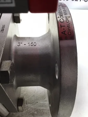 Triad Controls 33F13002R7SXXT 3” air actuated valve