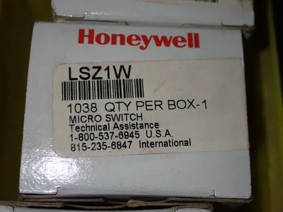 Used HONEYWELL LSZ1W Relays & Switches | HGR 24 #739084