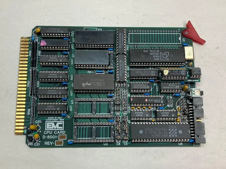 Used EMC D-8001 PLC Processors | Surplus Asset Holdings #1227163