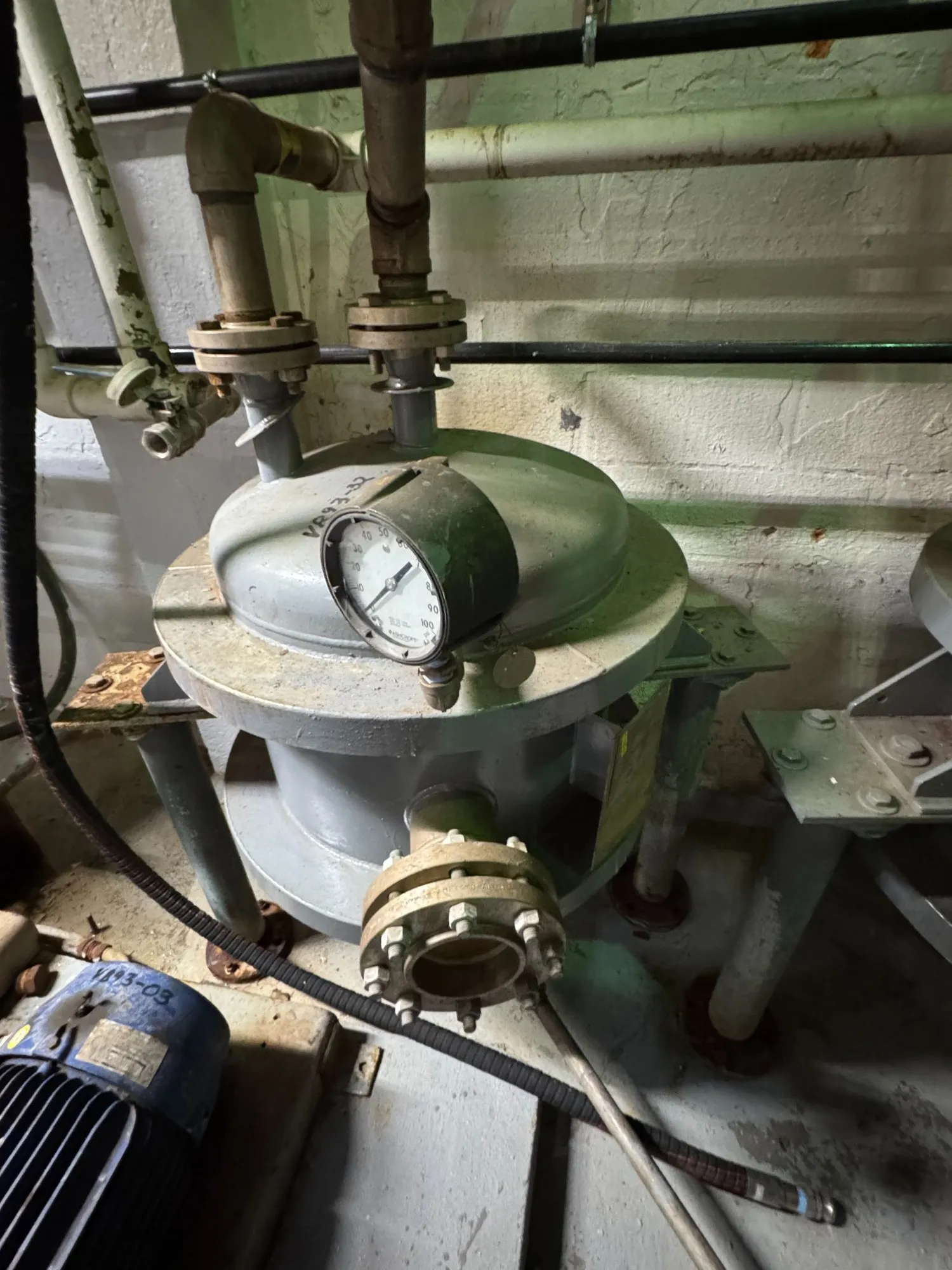 USED 2001 INDUSTRIAL PROCESS EQUIPMENT CORP. 30 GALLON