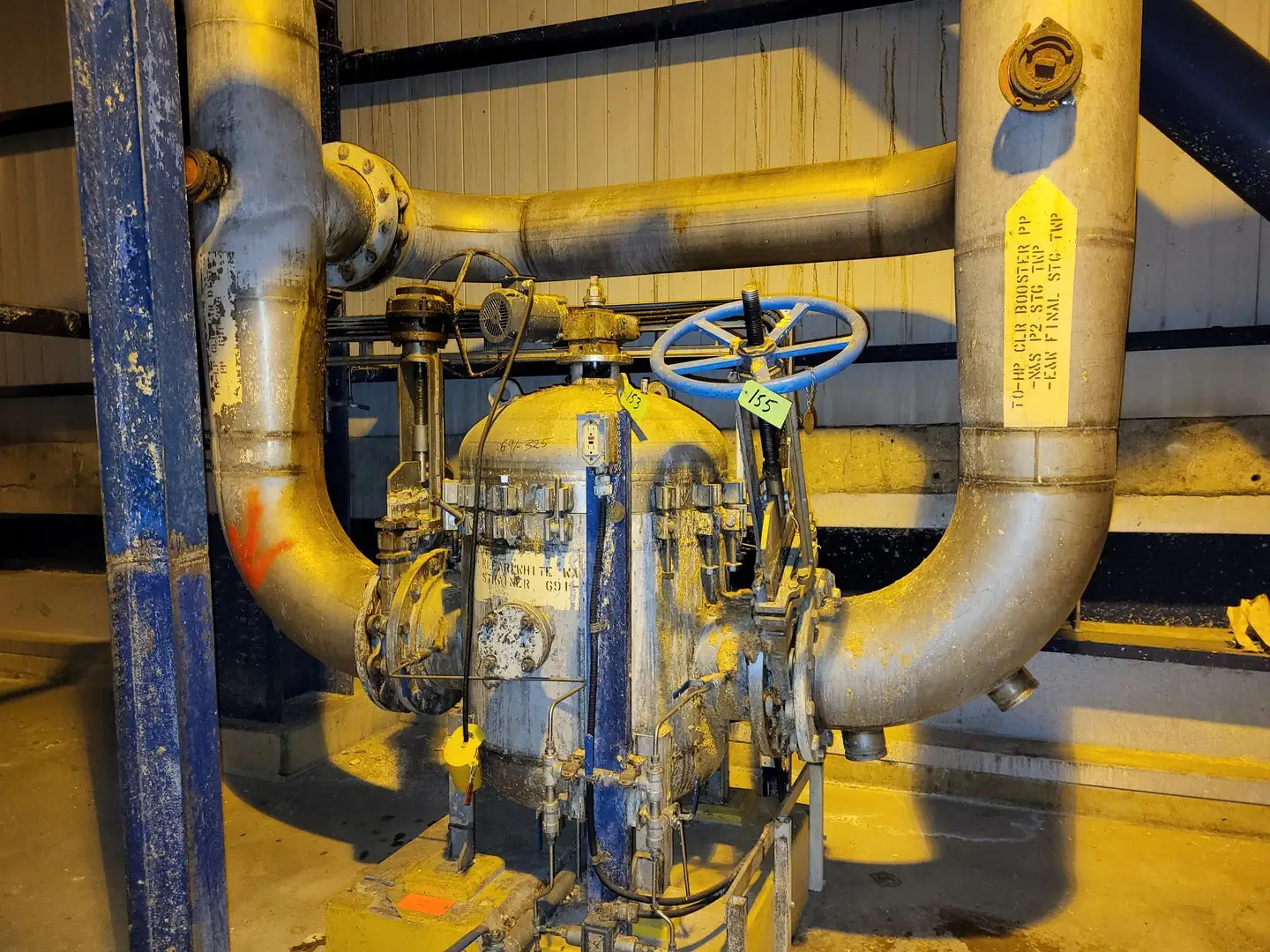 USED HAYWARD 596FAB