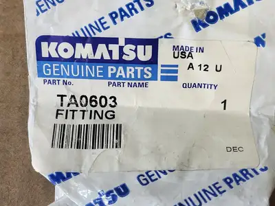 NEW KOMATSU TA0603