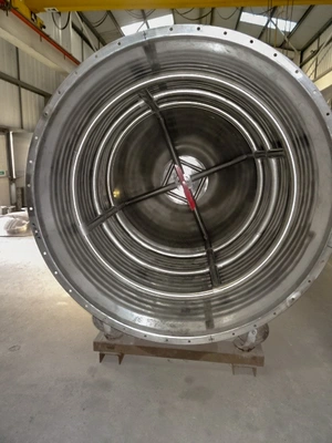 4,500L S/S JKTD Rigal Bennett Combination Mixer