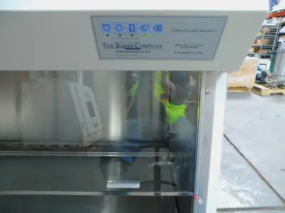 Used THE BAKER COMPANY SG403A Fume Hoods Texas US | Aucto #1307012