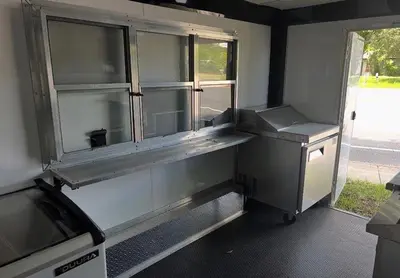 🔥 Turnkey 8.5’ x 14’ Red Food Concession Trailer – Ready to Start Making Money! 🔥🔥 Turnkey 8.5’ x 14’ Red Food Concession Trailer – Ready to Start Making Money! 🔥