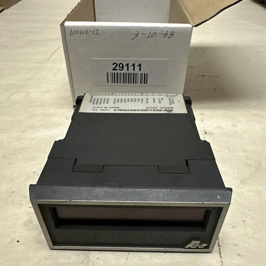 Used RED LION CONTROLS APLRI 600 Meters - Misc Ohio US | Surplus Asset Holdings #1247236