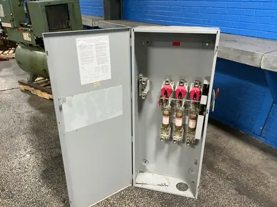 Used CHALLENGER G325C Switchgears Ohio US | HGR 24 #1406301