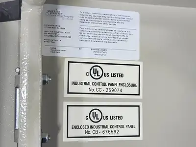 Used BENSHAW RB2-1-S-030-S-600-S-04-CB-OP Switchgears British Columbia CA | Lenmark #1430845