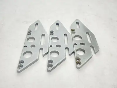 New | in-Stock Maverick Industrial Sales Side Plate Bracket For X-FER Old Style LOT OF 3 Conveyor Parts Michigan US | Maverick Industrial Sales #1395337