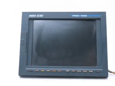 Fanuc A02B-0236-B617 CNC HMI Controller Panel Display Monitor Series MSC-502