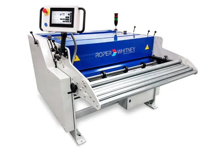 New | in-Stock ROPER WHITNEY AUTOKUT 1250 Slitters & Slitting Lines Ontario CA | Brennan Machinery #1412483