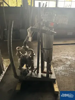 USED Shar Systems Shar Tub Washing System