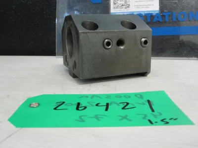 Doosan 45 mm x 72mm 1.5" Boring Bar Holder Static Puma 200K Lynx