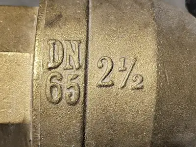 2-1/2" 600 WOG Threaded Ball Valve