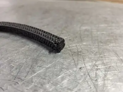 1/2" Graphite Compression Packing Seal 24" Length