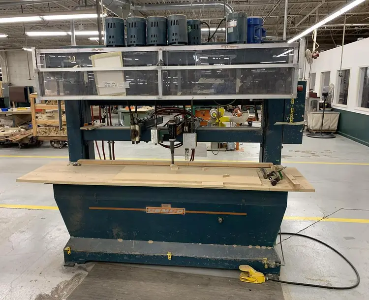 Used CEMCO _UNKNOWN_ Vertical Boring Machines North Carolina US | Pruitt Machinery #716251